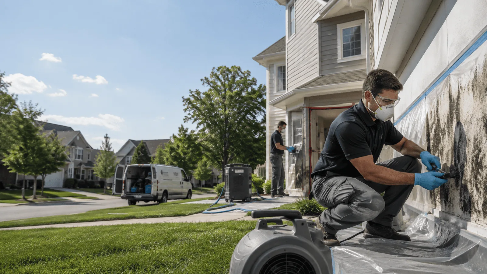 Mold Inspection company in Burnsville, MS