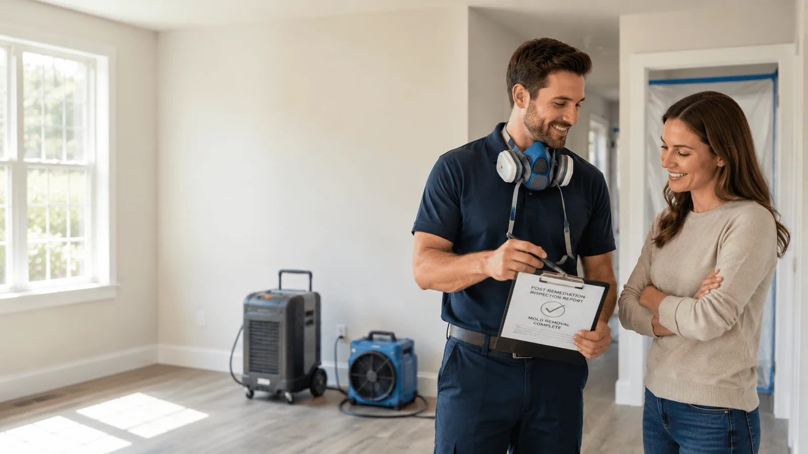 Why choose Mold Inspection in Burnsville, MS